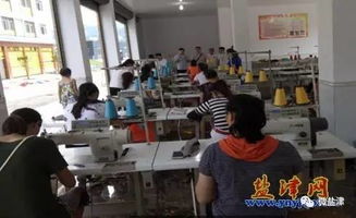 产业兴旺添新翼 兴隆乡仁富社区招商引资服装加工厂盛大开业