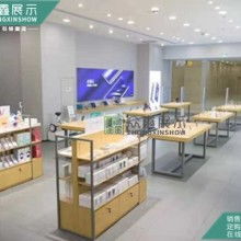 匠心铸就品质展示 广州番禺区合森言信木制品厂专业打造服饰手机展柜